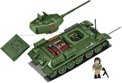Ruský střední tank T-34-85 COBI 2683 - World War II 1:28