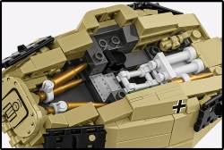Německý těžký tank Tiger II King Tiger (KTV2) COBI 2686 - World War II 1:28