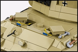 Německý těžký tank Tiger II King Tiger (KTV2) COBI 2686 - World War II 1:28