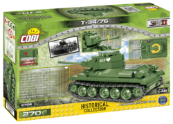 Ruský střední tank T-34/76 COBI 2706 - World  War II
