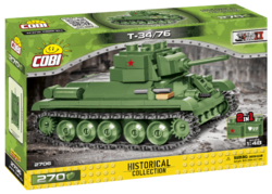 Ruský střední tank T-34/76 COBI 2706 - World  War II