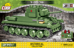 Ruský střední tank T-34/76 COBI 2706 - World  War II