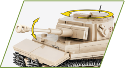 Deutscher Panzer PzKpfw VI Tiger 131 COBI 2556 - World War II - kopie