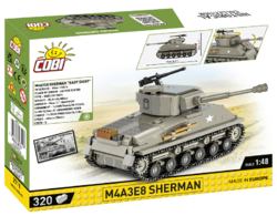 Americký tank Sherman M4A3E8 COBI 2711 - World War II