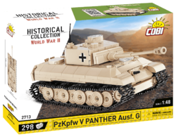 Německý střední tank PzKpfw V PANTHER Ausf. G COBI 2713 - World War II