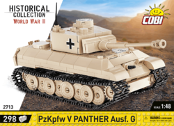 German medium tank PzKpfw V PANTHER Ausf. G COBI 2566 - World War II - kopie