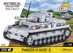 Deutscher mittlerer  PzKpfW Panzer IV ausf. G COBI 2546 - World  War II - kopie