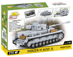 Nemecký stredný tank PzKpfW Panzer IV ausf. G COBI 2546 - World War II - kopie