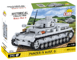 Německý střední tank  PzKpfW Panzer IV ausf. G COBI 2714 - World  War II