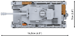 Nemecký stredný tank PzKpfW Panzer IV ausf. G COBI 2546 - World War II - kopie