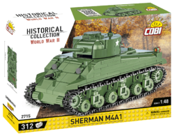 Amerikanischer Sherman-Panzer M4A3E8 COBI 2711 - World War II - kopie