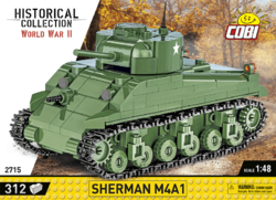 Amerikanischer Sherman-Panzer M4A3E8 COBI 2711 - World War II - kopie