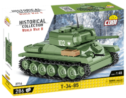 Ruský střední tank T-34-85 COBI 2702 - World  War II - kopie