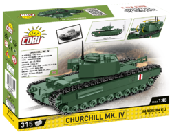 Britský pechotný tank A22 CHURCHILL Mk. IV COBI 2717 - World War II