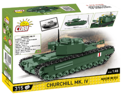 British infantry tank A22 CHURCHILL Mk. IV COBI 2717 - World War II