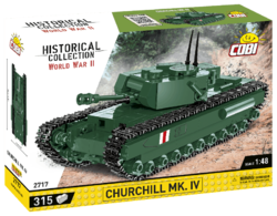 Britský pěchotní tank A22 CHURCHILL Mk. II (CS) COBI 2709 - World  War II - kopie