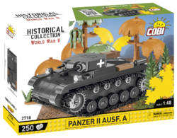 Light tank PANZER II AUSF. A COBI 2718 - World War II
