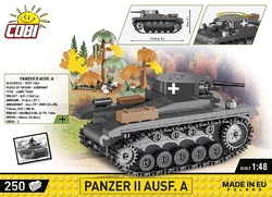 Lehký tank PANZER II AUSF. A COBI 2718 - World War II