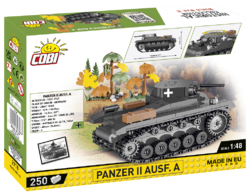 Leichter PANZER I AUSF. A COBI 2534 - World War II - kopie