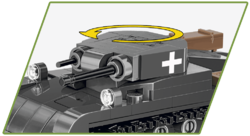 Ľahký tank PANZER I AUSF. A COBI 2534 - World War II - kopie