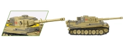 German tank Panzer VI TIGER 131 COBI 2588 - World War II 1:28 - kopie