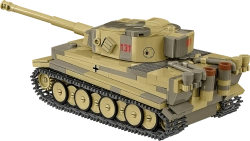 German tank Panzer VI TIGER 131 COBI 2588 - World War II 1:28 - kopie