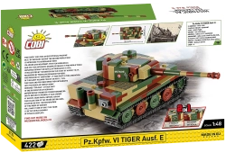 German tank PzKpfw VI TIGER Ausf. E COBI 2735 - World War II 1:48