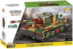 German tank PzKpfw VI TIGER Ausf. E COBI 2735 - World War II 1:48