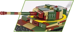 German tank PzKpfw VI TIGER I Ausf. E COBI 3124 - World War II 1:35 - kopie