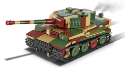 German tank PzKpfw VI TIGER I Ausf. E COBI 3124 - World War II 1:35 - kopie