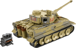 Německý tank PzKpfw VI TIGER 131 COBI 2801 - Executive Edition WWII 1:12