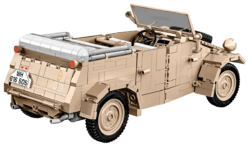 Deutscher Kommandowagen Kübelwagen PKW TYP 82 COBI 2802 – Executive Edition WWII 1:12 - kopie