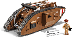 První bojově nasazený tank MARK V COBI 2984 - Great War