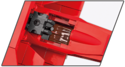 German three-plane fighter FOKKER Dr. I Red Baron COBI 2985 - Limited edition Great War - kopie