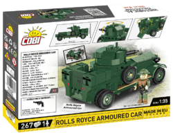 Rolls Royce Armoured car 1920 MK1 Cobi 2988 - Great War