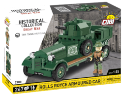 Rolls Royce Armoured car 1920 MK1 Cobi 2988 - Great War