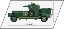 Dvouplošný stíhací letoun AVRO 504K COBI 2977 - Great War - kopie