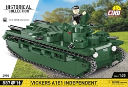 Britský lehký tank Vickers MK. E COBI 2520 - World War II - kopie