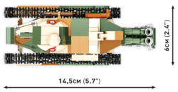 Leichter Panzer RENAULT FT VICTORY 1920 COBI 2992 - Great War - kopie