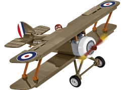 Britský dvouplošný stíhací letoun Sopwith F.1 CAMEL COBI 2999 - Great War  1:32