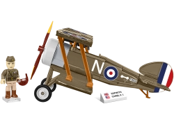 Britský dvouplošný stíhací letoun Sopwith F.1 CAMEL COBI 2999 - Great War  1:32