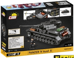 Nemecký tank Panzer IV Ausf. G COBI 3045 - Company of Heroes 3