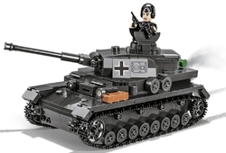 German tank Panzer IV Ausf. G COBI 3045 - Company of Heroes 3