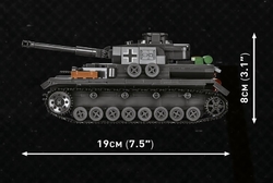 Německý tank Panzer IV Ausf. G COBI 3045 - Company of Heroes 3
