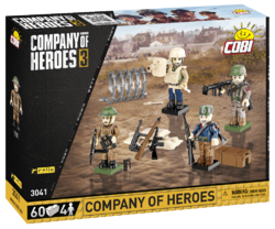 Sada figurek vojáků COBI 3041 - Company of Heroes 3