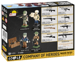 Súprava figúrok vojakov COBI 3041 - Company of Heroes 3