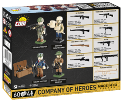 Flugabwehrkanone Flak 8,8 cm COBI 3047 - Company of Heroes 3 - kopie