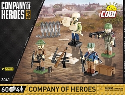 Sada figurek vojáků COBI 3041 - Company of Heroes 3