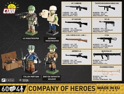 Flugabwehrkanone Flak 8,8 cm COBI 3047 - Company of Heroes 3 - kopie