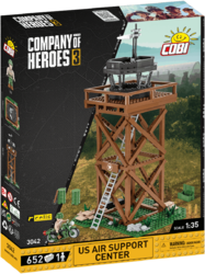 US Air support center COBI 3042 - Company of Heroes 3 - kopie